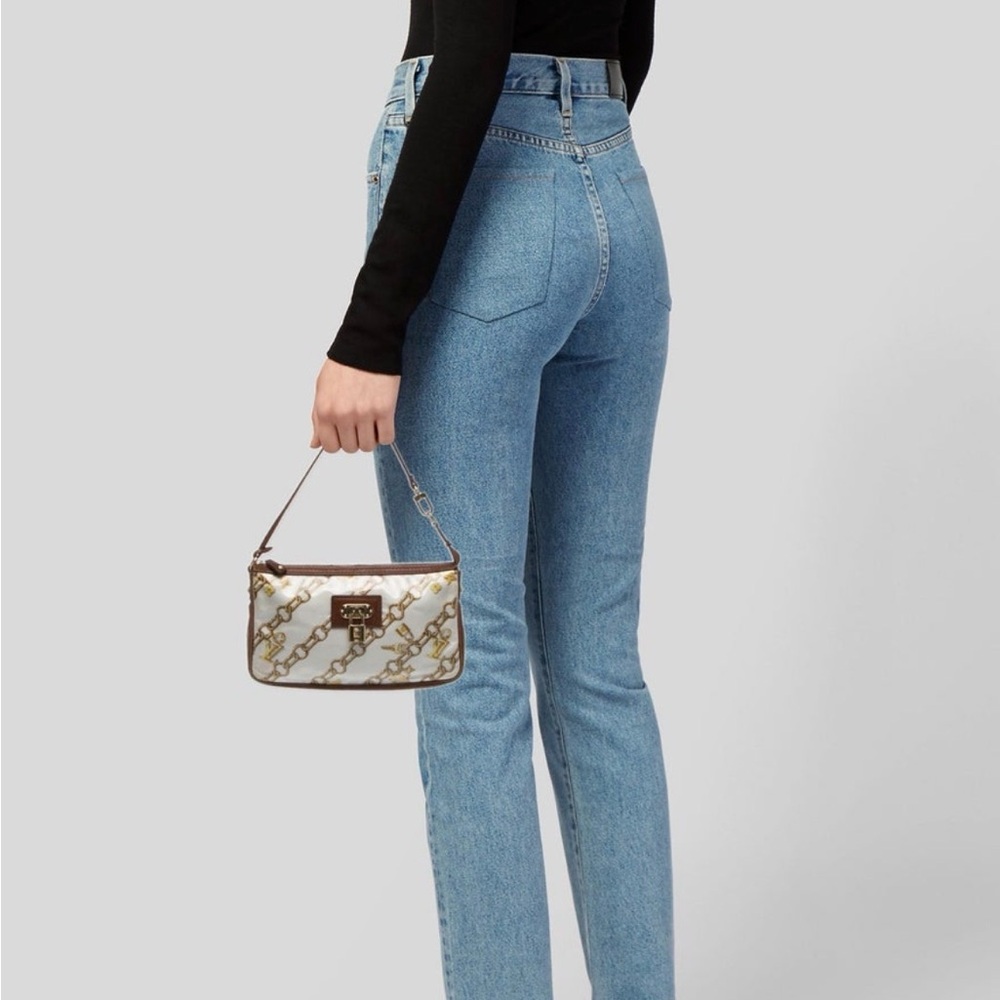 Louis Vuitton 🌟 Charms Blanc Pochette - Extremely Rare - Picture 3 of 7